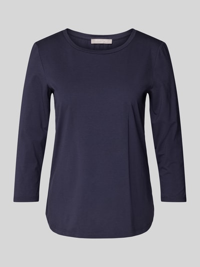 Christian Berg Woman Selection T-shirt met 3/4-mouwen Marineblauw - 2