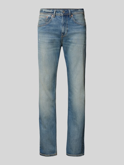 Pepe Jeans Regular fit jeans van katoenmix, model 'CASH FS' Jeansblauw - 2