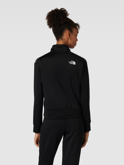 The North Face Sweatshirt mit Label-Print Modell 'REAXION' Black 5