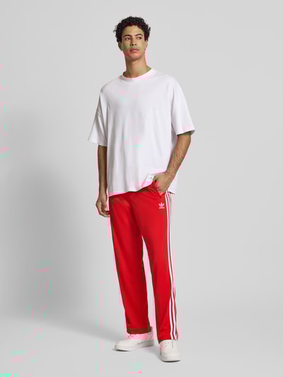 adidas Originals Sweatbroek met elastische band Rood - 1