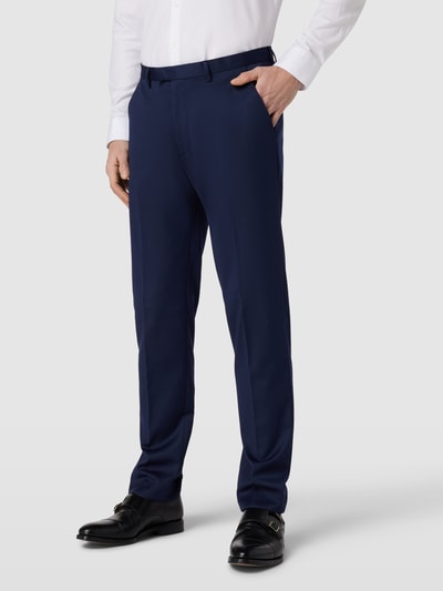 MCNEAL Pantalon met persplooi Marineblauw - 4