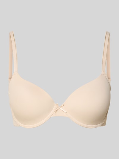 LASCANA Bügel-BH mit Spaghettiträgern Modell 'PERFECT BASICS' Ecru 1