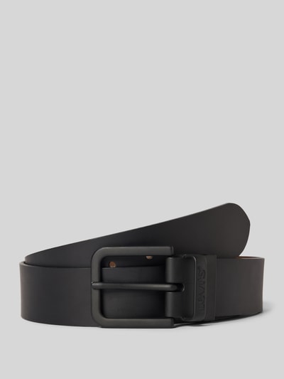 Levi's® Ledergürtel mit Label-Detail Black 1
