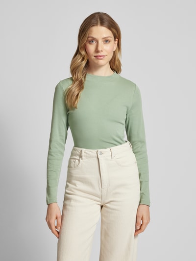 Christian Berg Woman Longsleeve mit Turtleneck Schilf 4