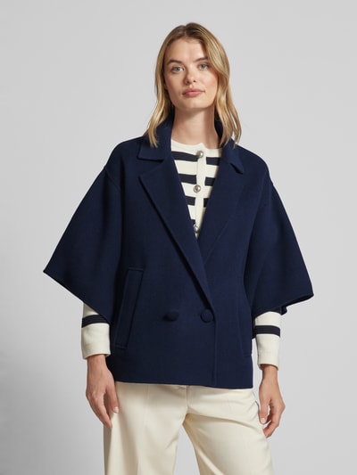 Weekend Max Mara Jacke mit Reverskragen Modell 'NAVARRA' Marine 4