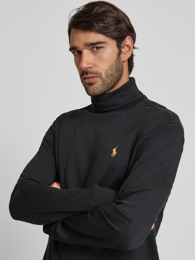 Polo Ralph Lauren Longsleeve mit Rollkragen Black 3