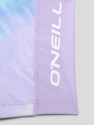 ONeill Zwemshirt in batiklook, model 'PRINTED SKIN' Blauw - 2