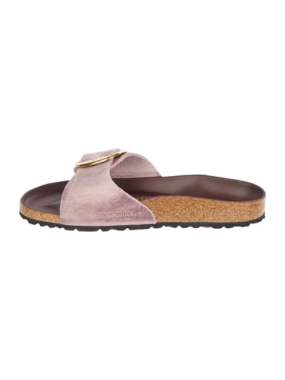 Birkenstock Sandalen van gewaxt leer, model 'Madrid' Lila - 4