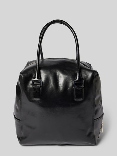 LIEBESKIND BERLIN Handtasche mit Label-Detail Modell 'KAYLA' Black 4