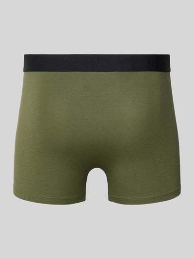 Polo Ralph Lauren Underwear Regular fit boxer met logostitching in een set van 3 stuks Olijfgroen - 3