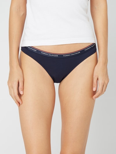 TOMMY HILFIGER Slip im 3er-Pack Dunkelblau 4