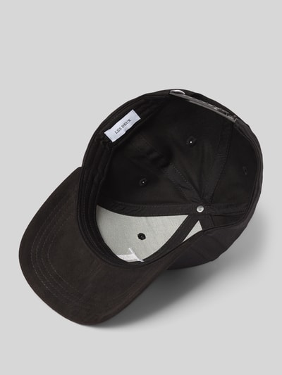 Les Deux Basecap mit Label-Detail Black 2