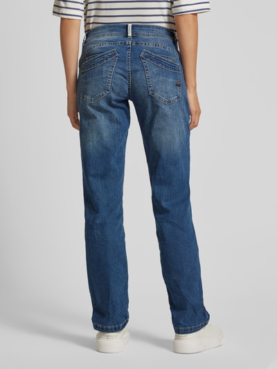 Buena Vista Jeans in verkorte pasvorm, model 'Malibu' Blauw - 5