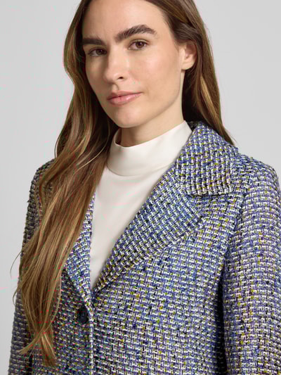 More & More Żakiet z kołnierzem z klapami Granatowy 3