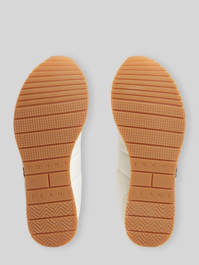 Tommy Jeans sneakersy z taśmą z logo Écru 4