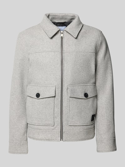 MCNEAL Jas met kentkraag Middengrijs gemêleerd - 2