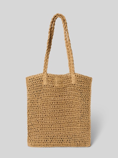 Barts Shopper mit Label-Detail Modell 'MALLEEN' Lind 4