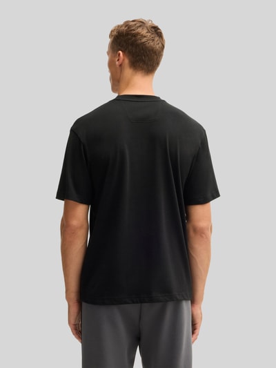 BOSS Green Regular Fit T-Shirt aus reiner Baumwolle Modell 'TEE 10' Black 5