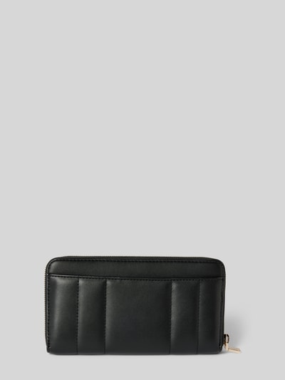 BOSS Portemonnaie mit Label-Detail Modell 'ICON' Black 2