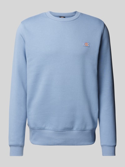 Dickies Sweatshirt mit Label-Detail Hellblau 2