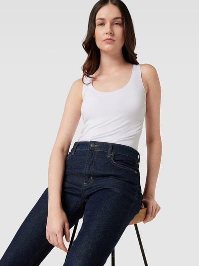 Majestic Filatures Tanktop mit U-Ausschnitt Weiss 3