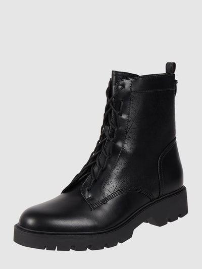 Guess Boots in Leder-Optik  Black 1