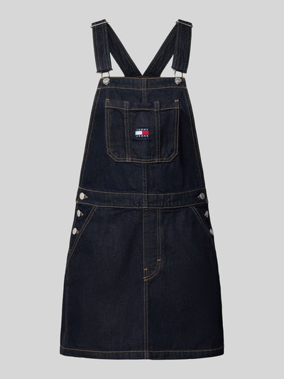 Tommy Jeans Leicht ausgestelltes Freizeitkleid aus reiner Baumwolle Jeansblau 2