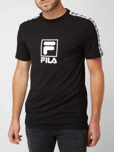 FILA T-Shirt mit Logo-Details Black 3