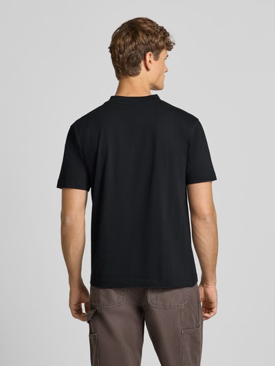 Ellesse T-shirt met labelstitching en ronde hals Zwart - 5