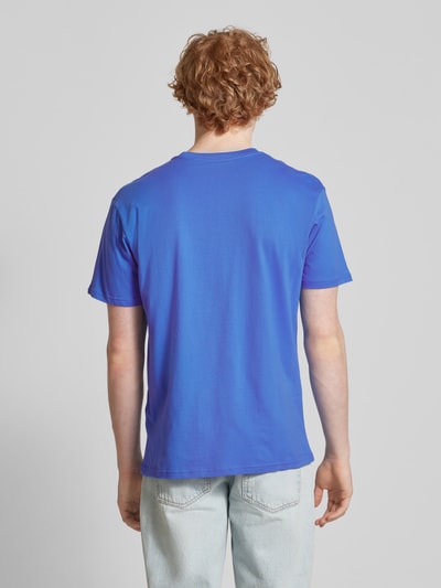 Quiksilver T-Shirt mit Label-Print Blau 5