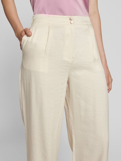 B.Young Spodnie materiałowe z wpuszczanymi kieszeniami w stylu francuskim model ‘DONNI’ Piaskowy 3