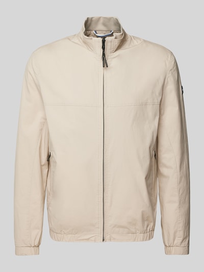 Brax Blouson mit Reißverschlusstaschen Modell 'Calvin' Beige 2