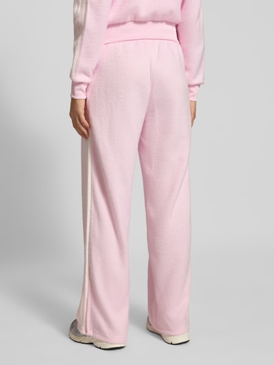 adidas Originals Sweatbroek met elastische band Roze gemêleerd - 5