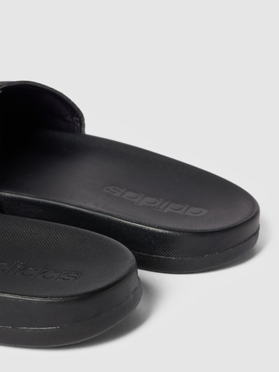 ADIDAS SPORTSWEAR Slides mit Label-Detail Modell 'COMFORT' Black 2