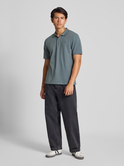 Jack & Jones Poloshirt met korte knoopsluiting Blauw - 1