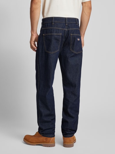 Dickies Jeansy z 5 kieszeniami model ‘HOUSTON’ Jeansowy niebieski 5