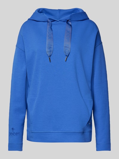 JOOP! Overized Hoodie mit Label-Stitching Sky 2