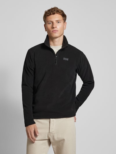 Helly Hansen Fleecepullover met schipperskraag, model 'DAYBREAKER' Zwart - 4