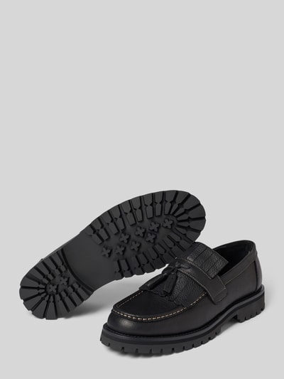 Selected Loafer aus echtem Leder Modell 'HOLGER' Black 4