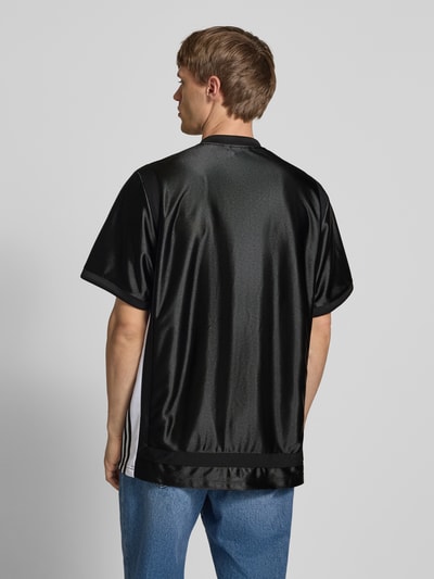 adidas Originals T-Shirt mit Label-Stitching Modell 'ADIBREAK' Black 5