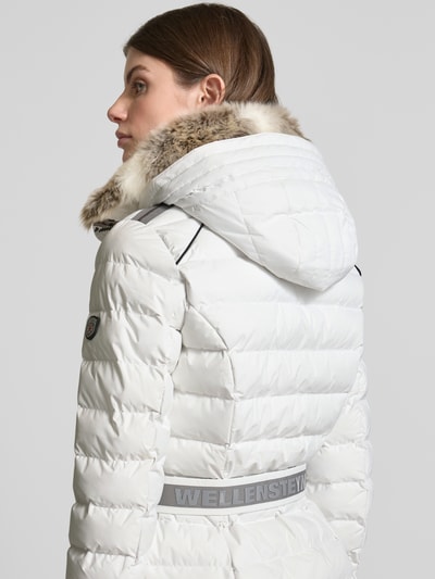 Wellensteyn Steppjacke mit Kunstfellkragen Modell 'Abendstern' Offwhite 6
