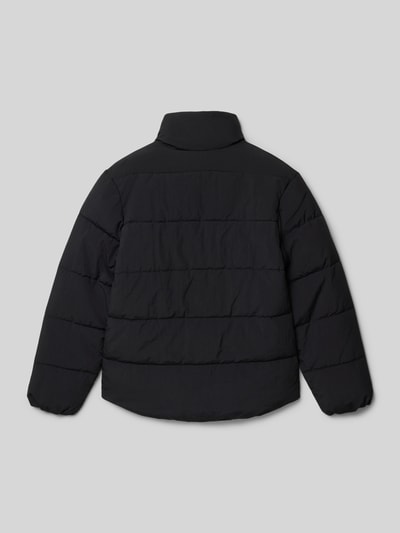 Only & Sons Regular Fit Steppjacke mit Stehkragen Modell 'GLOBAL' Black 3