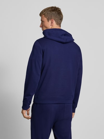 Jack & Jones Hoodie mit Känguru-Tasche Dunkelblau 5