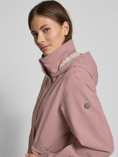 Didriksons Jacke mit Stehkragen Modell 'MABEL' Rose 3