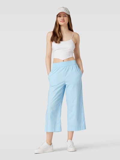 Marc O'Polo Denim Culotte met elastische band Lichtblauw - 1