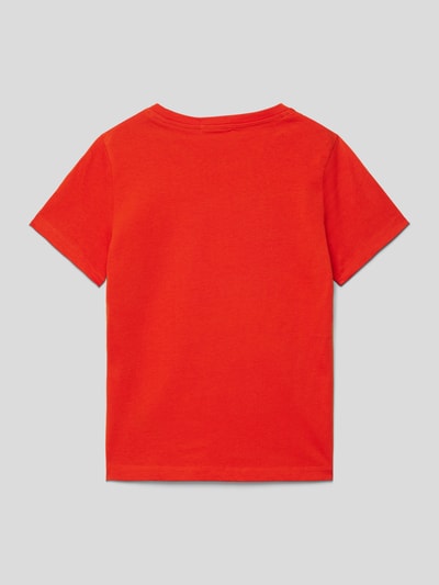 Calvin Klein Jeans T-Shirt mit Label-Print Terra 3