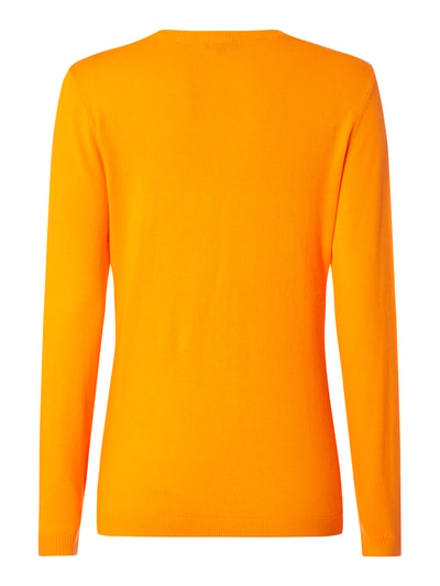 Montego Cardigan mit V-Ausschnitt Orange 3