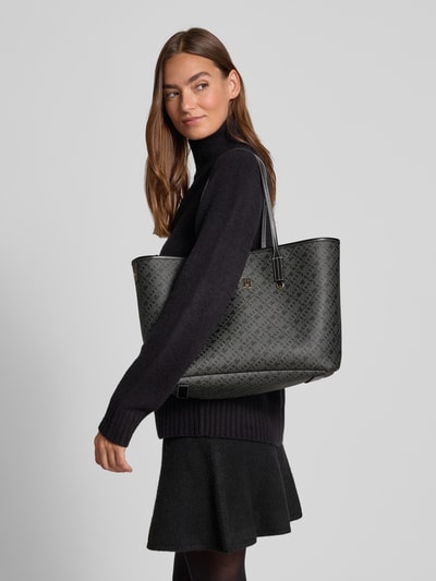 Tommy Hilfiger Tas in leerlook, model 'MONOPLAY' Zwart - 1