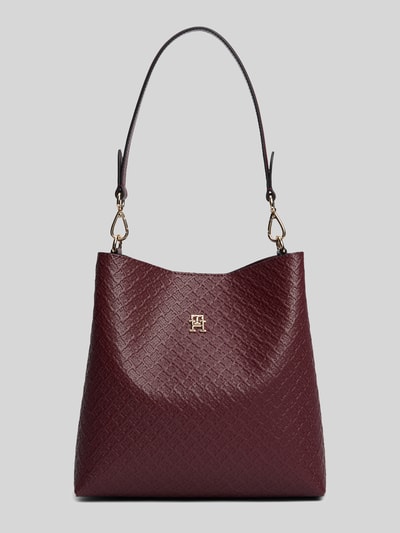 Tommy Hilfiger Handtas met logodetail Bordeaux - 2