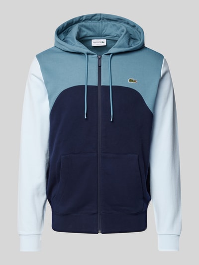 Lacoste Sweatjacke mit Kapuze Blau 1